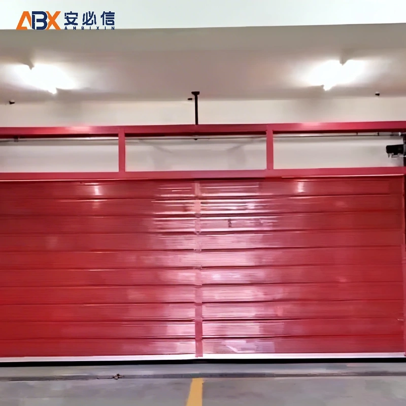 丽水市软帘高速门