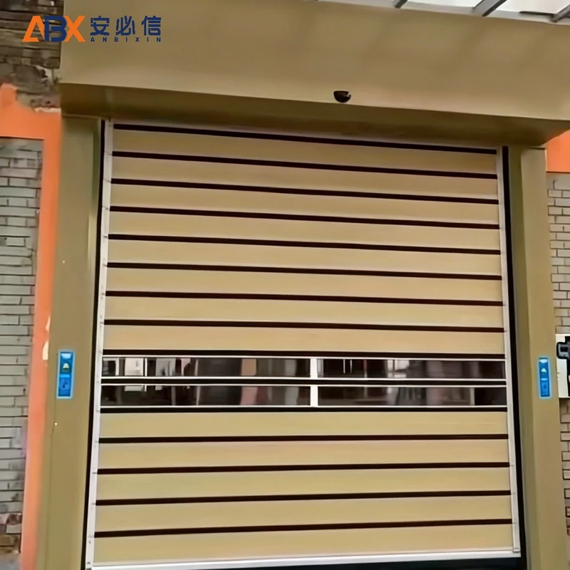 丽水市洁净室高速门